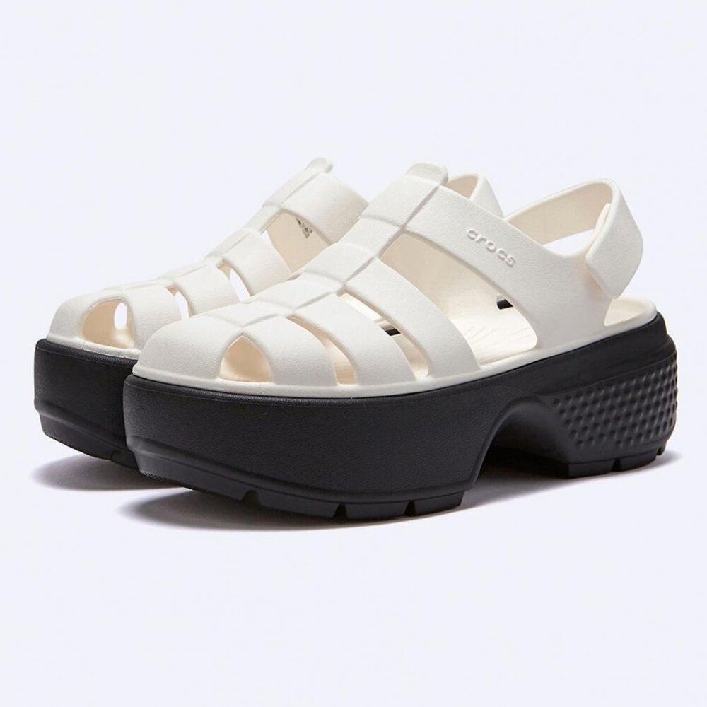 NWOT Crocs Stomp Fisherman Sandal